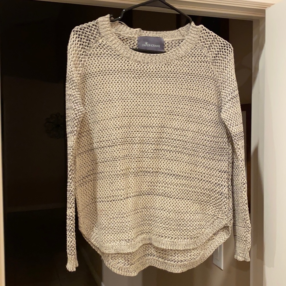 Knitted sweater, size S